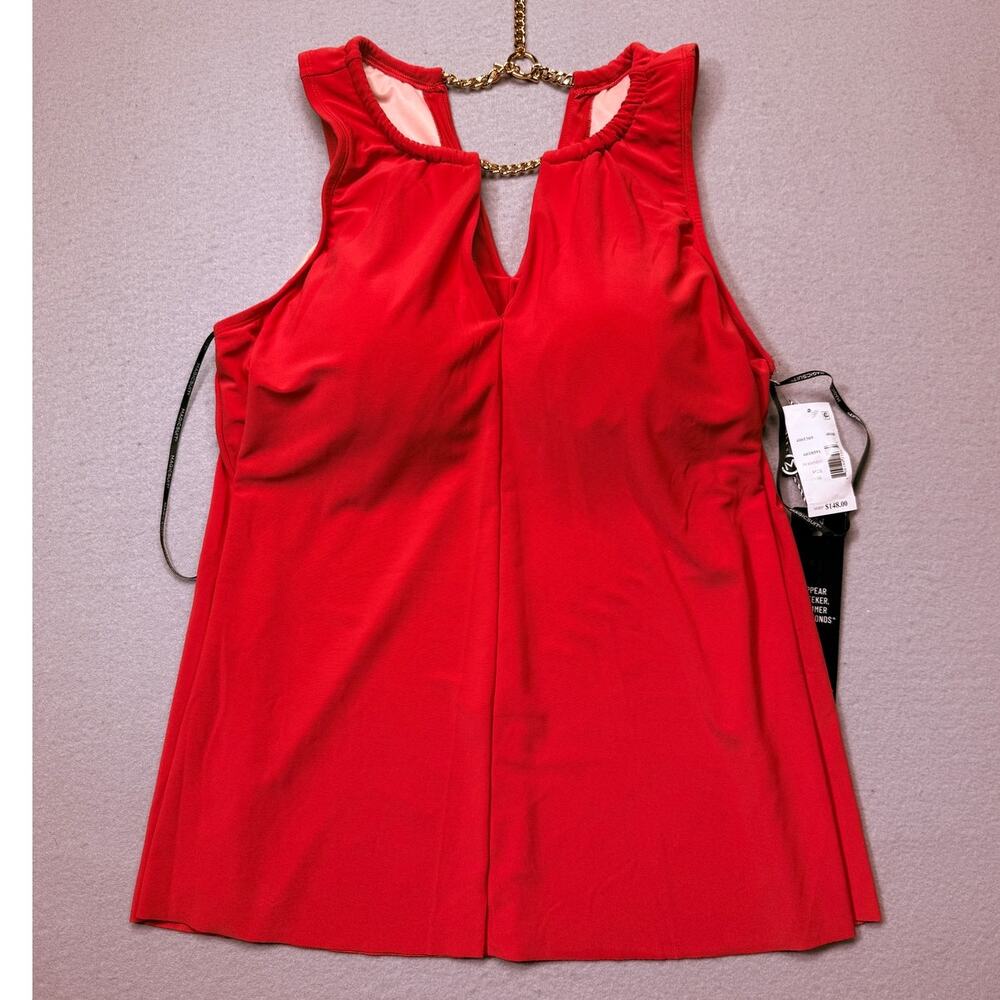 Magicsuit Women's Hyper Link Chanae Tankini Top Persimmon 16 $148